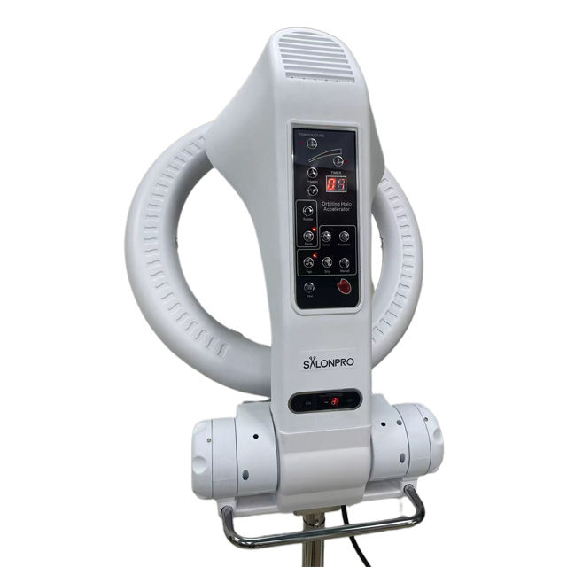 360 Degree Rotary Hair Accelerator Heating Machine VB7082B 02
