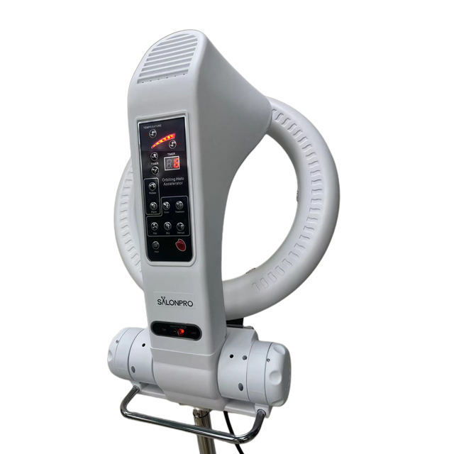 360 Degree Rotary Hair Accelerator Heating Machine VB7082B 05