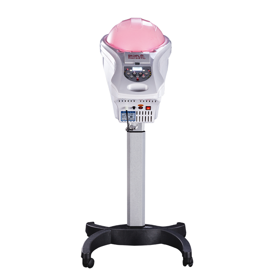 Hair Spa Steam Machine For Beauty Salon VB007C 04