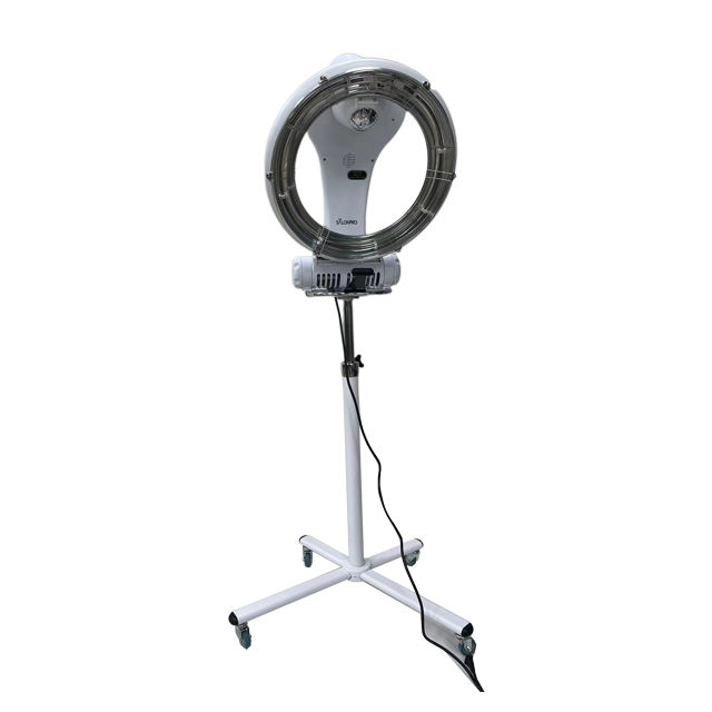 Professional Wall Mounted Orbiting Halo Infrared Dryer Accelerator Hair Color Processor 01