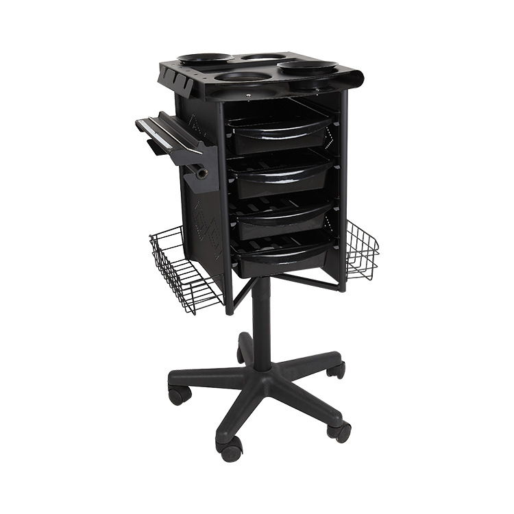 Multifunctional Hairdressing Beauty Spa Salon Trolley With Drawer VB180 01