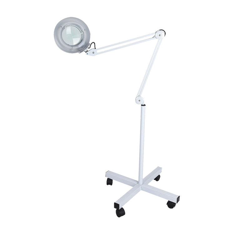 Portable Cold Light Stand Magnifying Lamp VB878 01