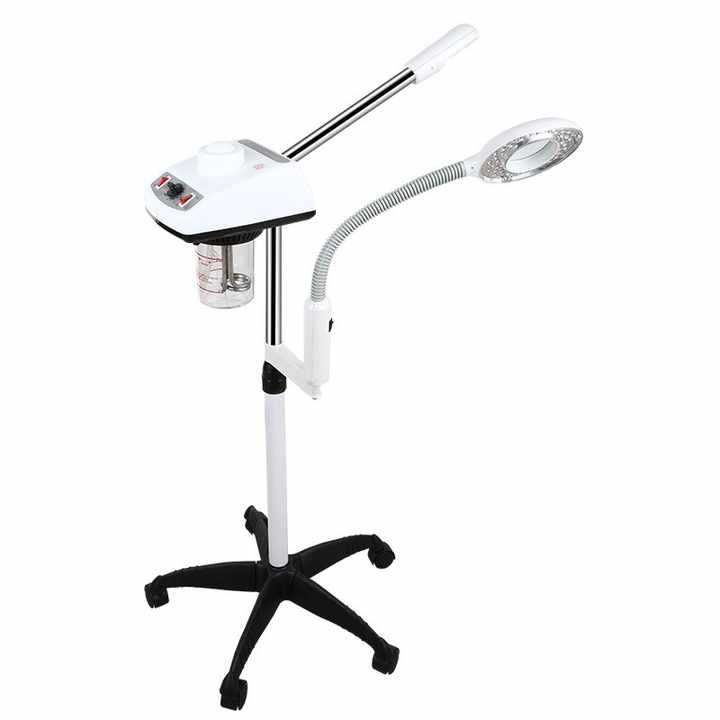 Salon Equipment Skin Beauty Care Machine Facial Steamer With Magnifying Lamp VB927 01