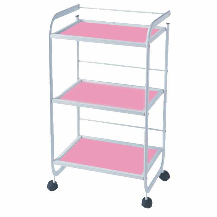 Wholesale Professional Hairdressing Cart Beauty Salon Trolley Glass Trolley VB128 01
